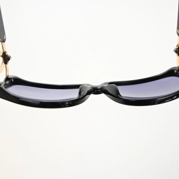 CHANEL CC Logos Sunglasses Eye Were Plastic Metal Black 02461 30RL758 main image 5